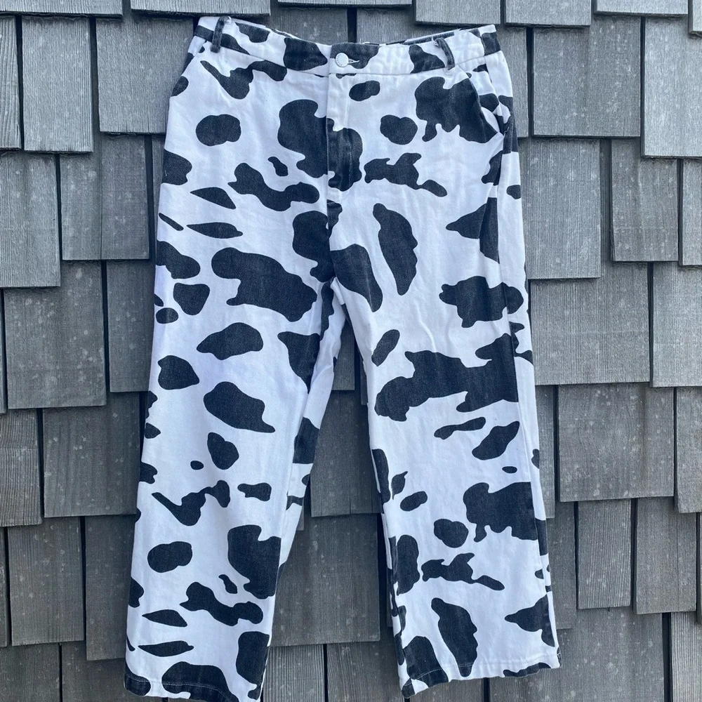 Cow Pants - Picture 3 of 5